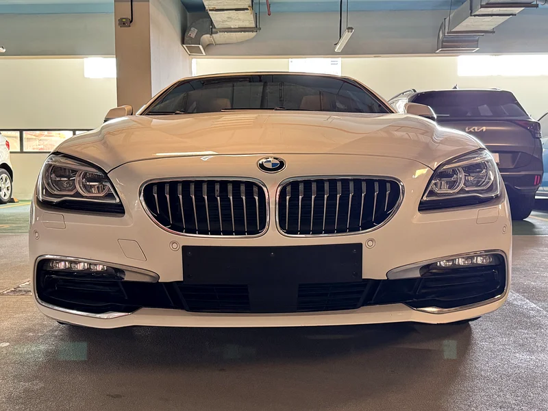 BMW 640 i Full agency service history63230142166403112