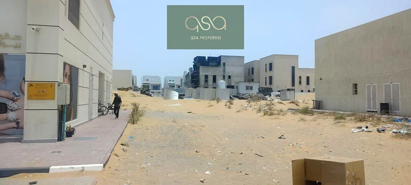 SPEICOIUS  COMERCIAL PLOT G+3 PERMISSION AVAILBLE FOR SALE AL ZAHYA AJMAN Ajman63195082146563112