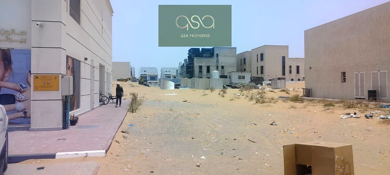 SPEICOIUS  COMERCIAL PLOT G+3 PERMISSION AVAILBLE FOR SALE AL ZAHYA AJMAN Ajman63195082146563111