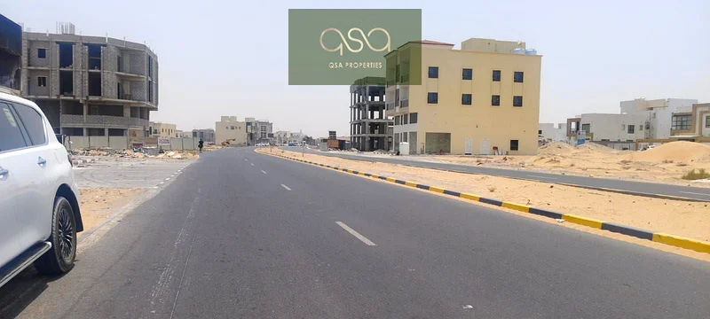 SPEICOIUS  COMERCIAL PLOT G+3 PERMISSION AVAILBLE FOR SALE AL ZAHYA AJMAN Ajman63195082146563114