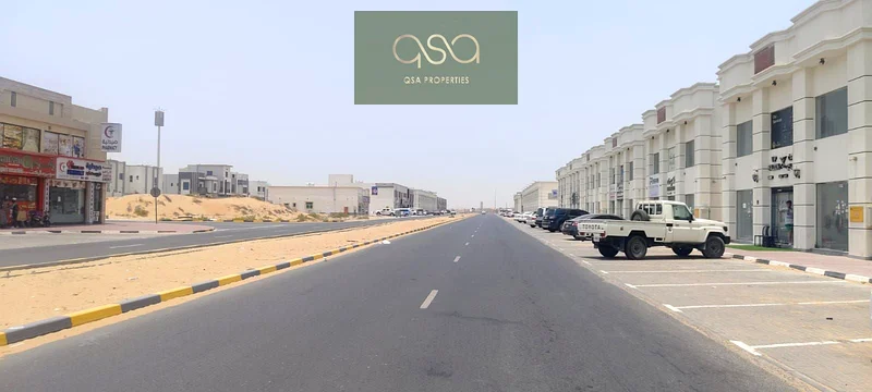 SPEICOIUS  COMERCIAL PLOT G+3 PERMISSION AVAILBLE FOR SALE AL ZAHYA AJMAN Ajman63195082146563113
