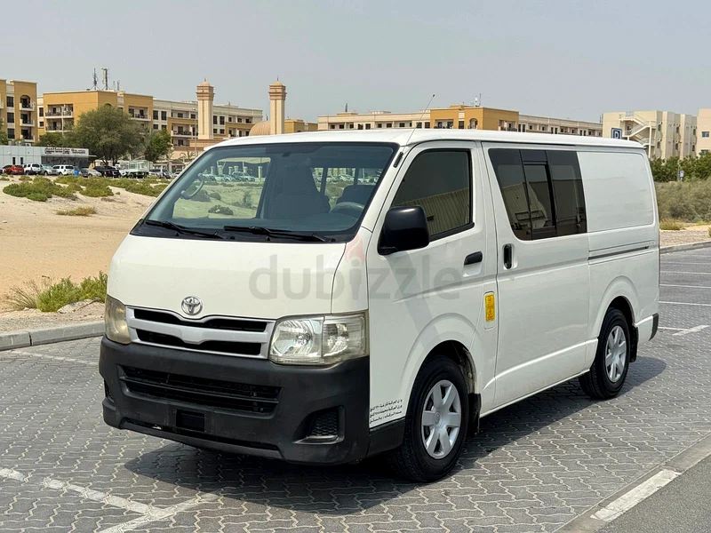 Toyota hiace van 2013, GCC, 2.7cc, good condition63148169244802112