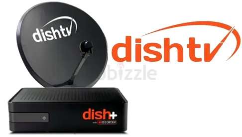 DishTV Satellite TV Set Airtel TV receiver