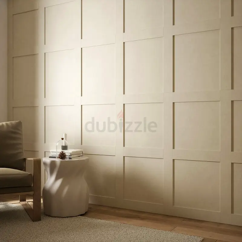 Square kit wall panel
