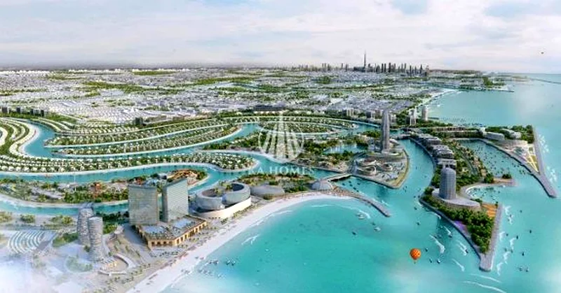 Enjoy tranquility and comfort on the beachfront in Sharjah Waterfront in Ajmal Makan complex63204820914562114