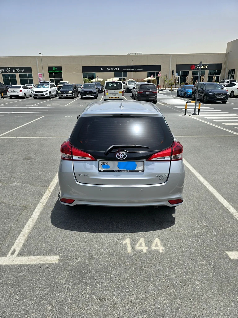 2019 Toyota Yaris  | GCC Specs |63167560883586113
