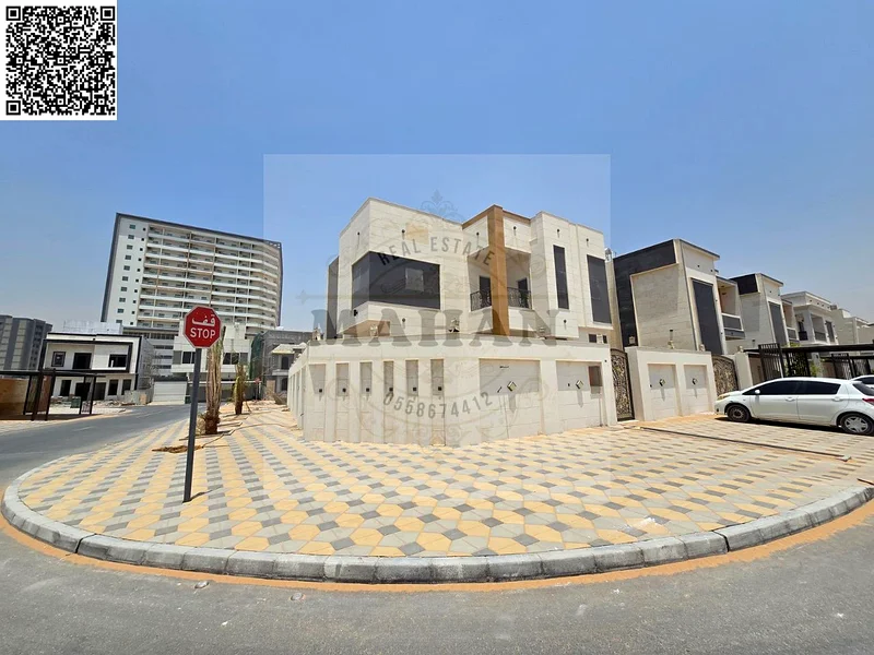 Corner Luxury Modern Villa | G+1 | 5BR | Al Helio 2 | AED 1.7M Negotiable63908788159745110