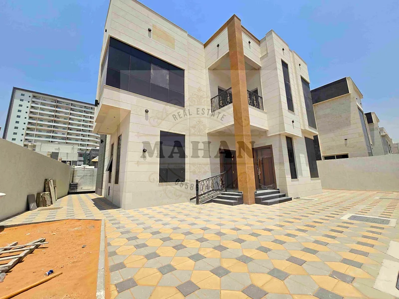 Corner Luxury Modern Villa | G+1 | 5BR | Al Helio 2 | AED 1.7M Negotiable63908788159745111