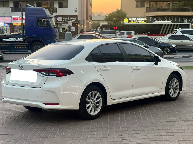 2021 تويوتا كورولا 1.6 ميد خليجي بحالة ممتازة وأميال قليلة63149120609026113