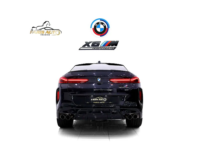 BMW X6 M-COMPETITION BRAND NEW 2025 + CARBON  PACKAGE + WARRANTY UPON REQUEST63229279179649113