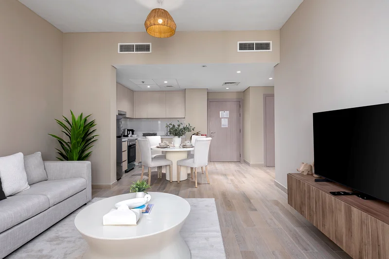 Maison Privee - Modern Hideaway w/ Canal Views on Yas Island63168507530370114