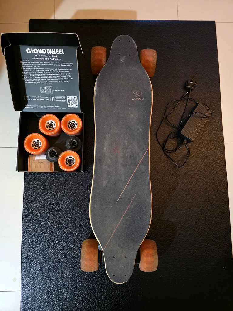 WowGo 3X Electric Skateboard - with CloudWheels63246246910465111