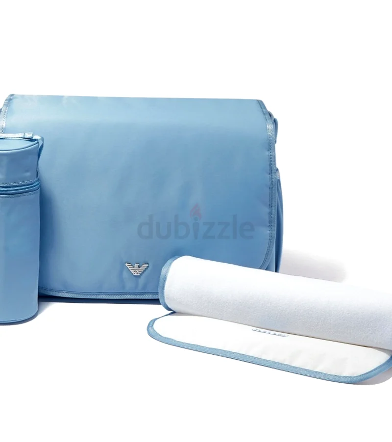 EMPORIO ARMANI Blue Diaper bag63205888641794112