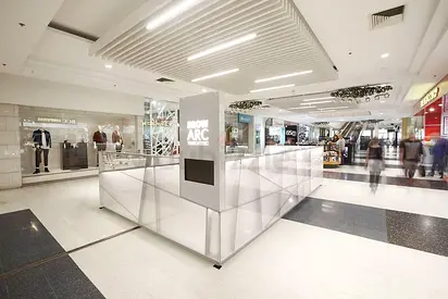 Modern Eye Brows Kiosk MEBK2840