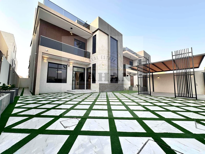 6 bedroom villa land 5000 square feet modren villa63868632339841111