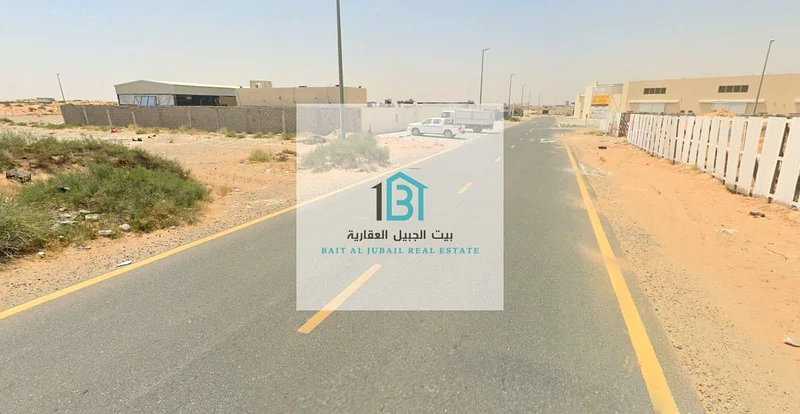 corner Industrial Yards in Al Saja’a Industrial Area on 24-meter main roads – Freehold for Arab and GCC nationals 99-year leasehold for foreigners63198610912514112