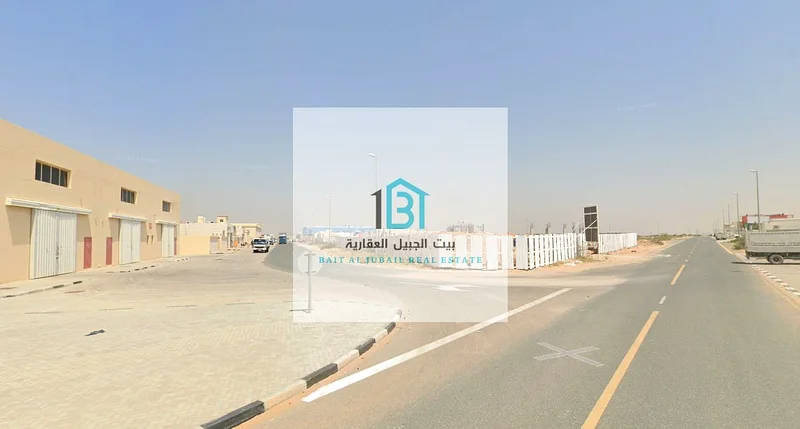 corner Industrial Yards in Al Saja’a Industrial Area on 24-meter main roads – Freehold for Arab and GCC nationals 99-year leasehold for foreigners63198610912514114