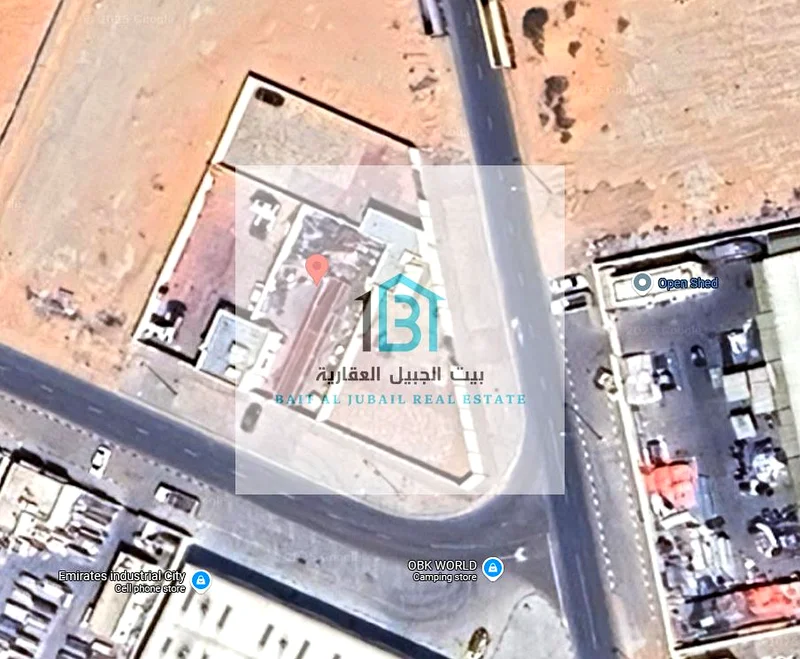 corner Industrial Yards in Al Saja’a Industrial Area on 24-meter main roads – Freehold for Arab and GCC nationals 99-year leasehold for foreigners63198610912514113