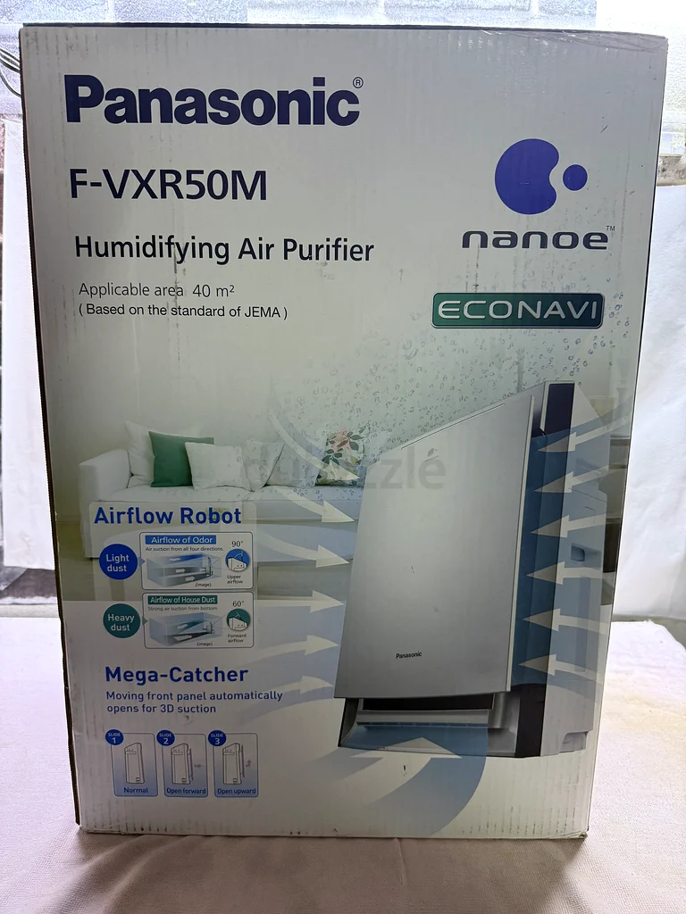 Panasonic Humidifier AirPurifier F Vxr50M,63260223439875112