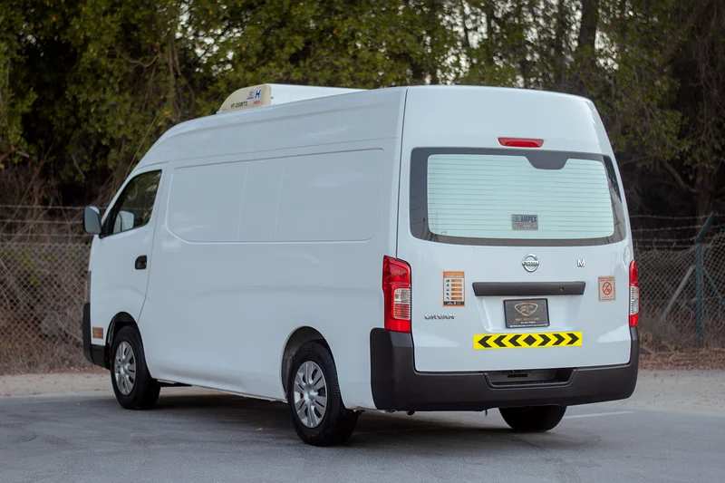 2022 Nissan Urvan | High Roof Freezer | GCC Specs | Ref#T2703663136842792323113