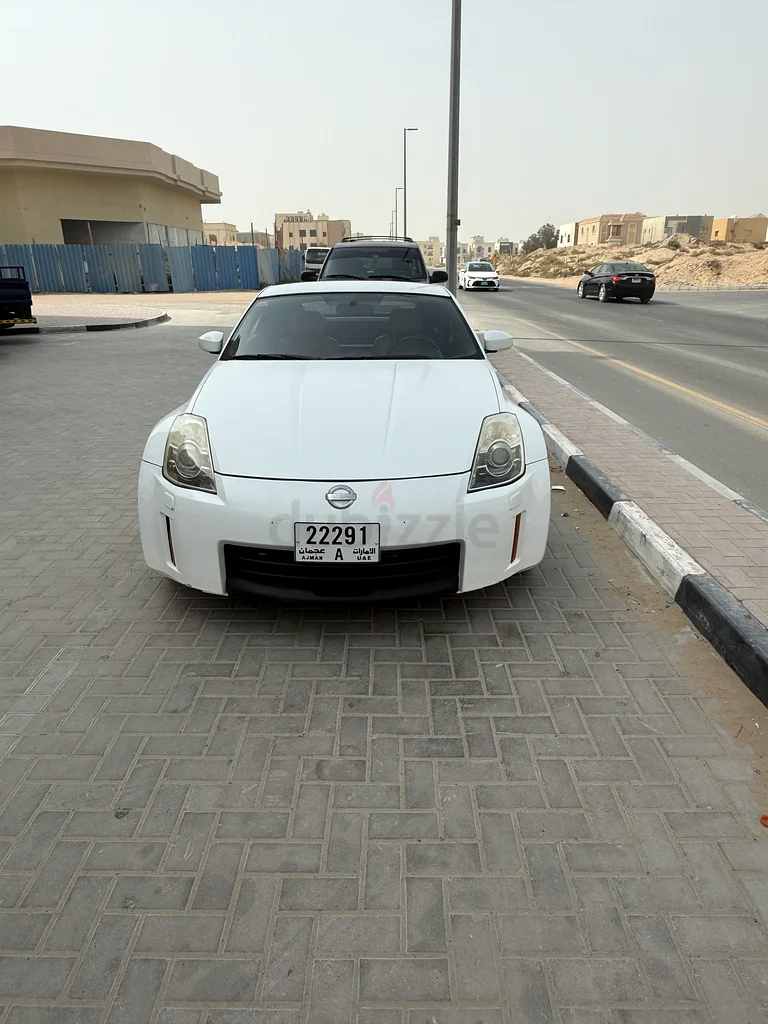 نيسان Z350 خليجي أبيض اللون63148163291265114