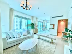 Partial Sea View | Fully furnished | 1BED Apartment | All Bills Free | Dubai Marina