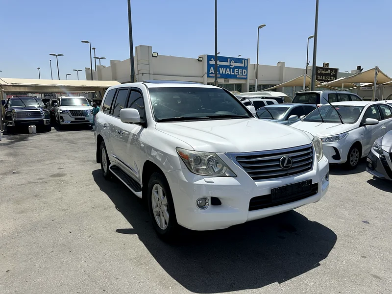 لكزس الـ اكس 570 موديل 2009  خليجي. فل ابشن63226738282882114