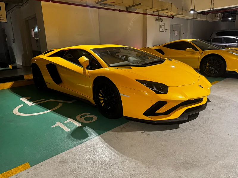 Lamborghini Aventador S 2018 7,000kms63154165773571112