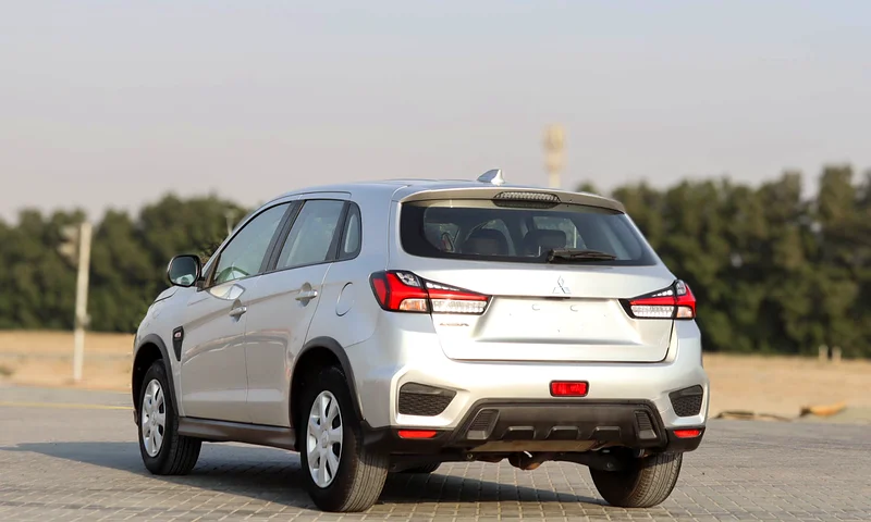 Mitsubishi ASX 2.0L 2022 GCC Original Paint accident-free in excellent condition, 718 PM63172651628675113