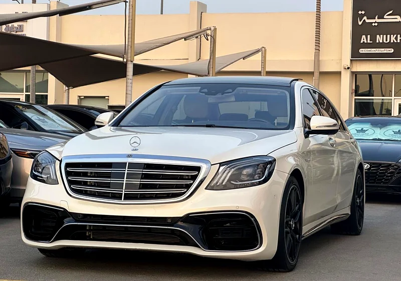 MERCEDES-BENZ- S550 - 2016 - UPGRADE 2020 - 63 AMG - V8 - 4,6L - AMERICAN SPECS VERY GOOD CONDITION63161997918081112