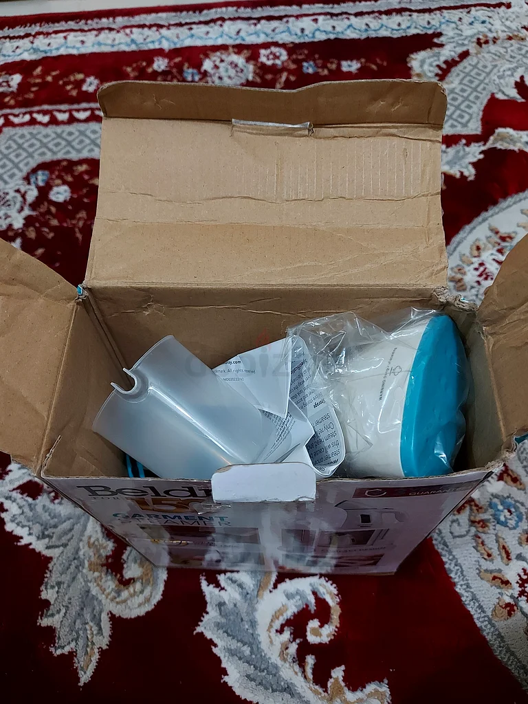 Beldray garment steamer63256079890051114
