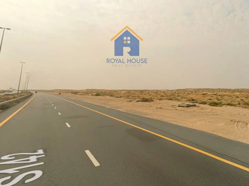 Land for sale in Al Blida, Al Blida suburb, Al Bataeh, Sharjah, with an area of 3023 square feet63183715805058111