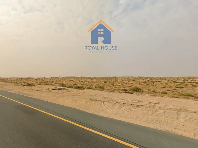 Land for sale in Al Blida, Al Blida suburb, Al Bataeh, Sharjah, with an area of 3023 square feet63183715805058112