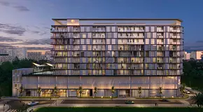 LUXURY 1BR APARTMENT WITH POOL VIEW – DOUBLETREE HILTON RESIDENCES, DUBAI