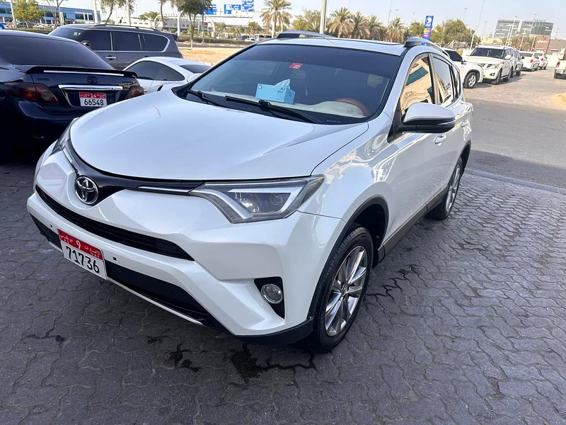 Toyota RAV 4 2016 GCC SPECS LADY DRIVEN63147688387587112