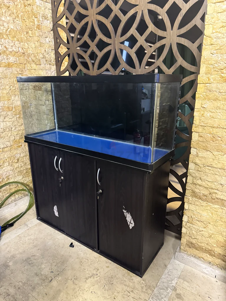 حوض أسماك أنيق مع حامل للبيع63172681624194112