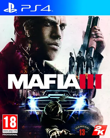 PS4 Mafia 3 Game at Wholesale Price