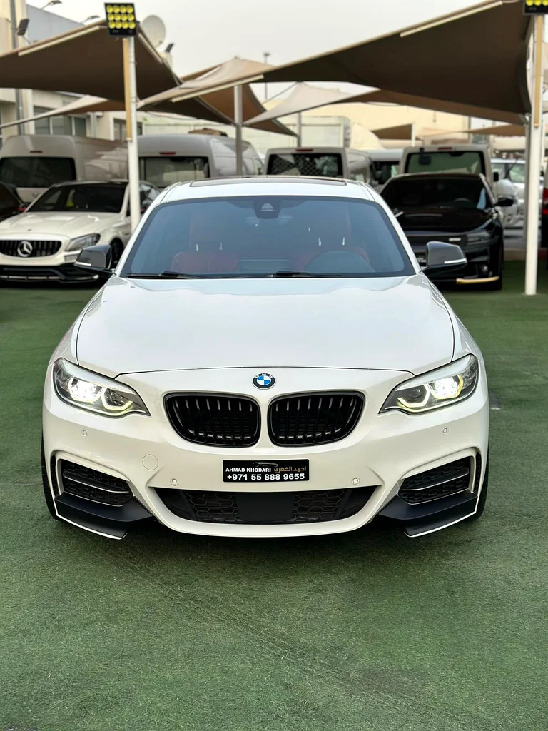 (2018) BMW 240i //M-PERFORMANCE// GCC FULL OPTION - EXCELLENT CONDITION-63160608687746112