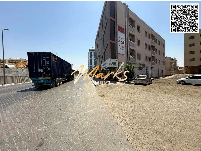 طريق رئيسي أرض (أرضي + 8) للبيع في الروضة 1 عجمان63183233108994114