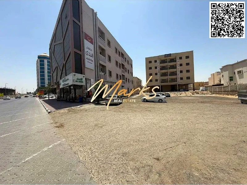 طريق رئيسي أرض (أرضي + 8) للبيع في الروضة 1 عجمان63183233108994112