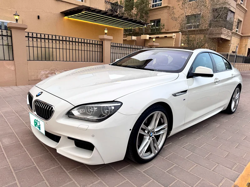 BMW 640i GRAND COUPE M-Kit  GCC SINGLE OWNER LOW MILEAGE ACCIDENT FREE63175701232257111