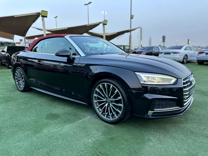 (2018) AUDI A5 //S-LINE// GCC FULL OPTION -EXCELLENT CONDITION-63224791767299113