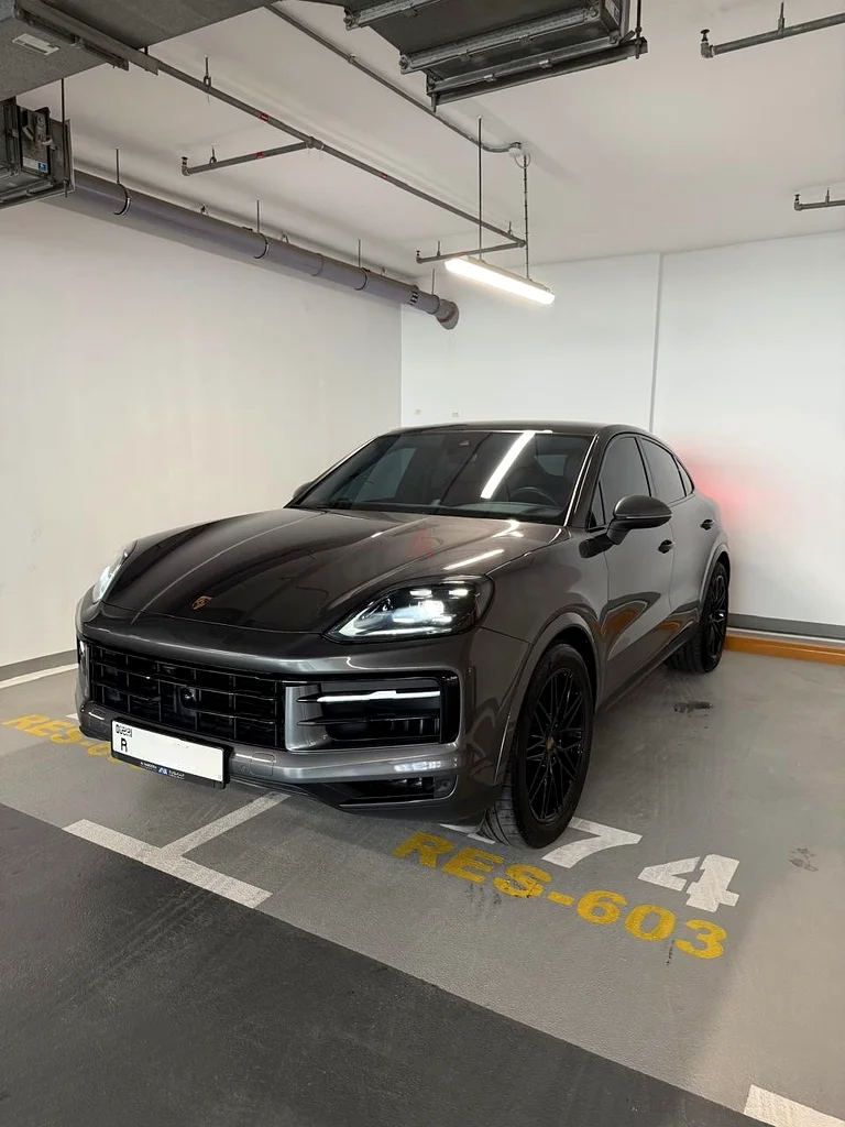 Immaculate 2024 Porsche Cayenne Coupe S - Pure Power, Premium Comfort63170389389186111