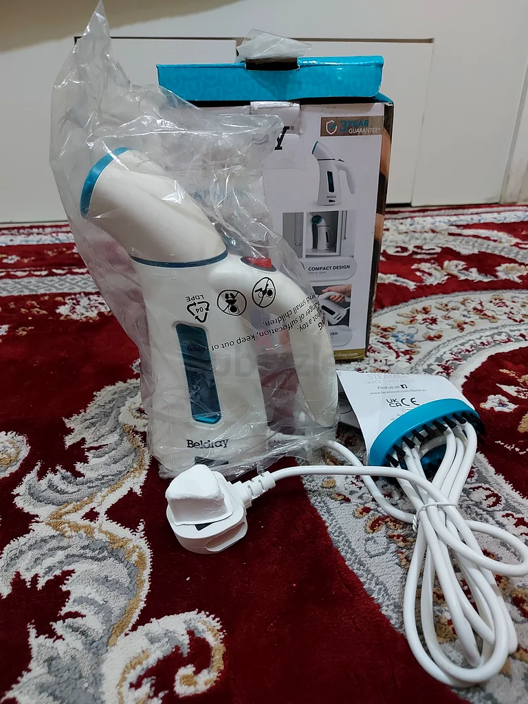 Revive Your Wardrobe with the Beldray Garment Steamer!63256079870721112