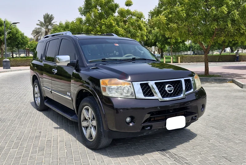 نيسان أرمادا 2011 LE، V8، 7 مقاعد، دفع رباعي، لدول مجلس التعاون الخليجي63148648105089112