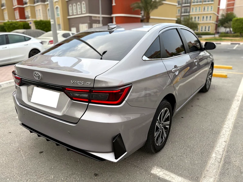 Yaris G 2024 | GCC | 100% Original Paint | Toyota Warranty | Agency Service Contract63147688162050114