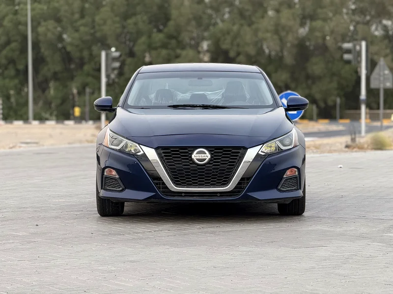 Nissan Altima 2020 model, imported from America, not used in the Emirates63227775842435112