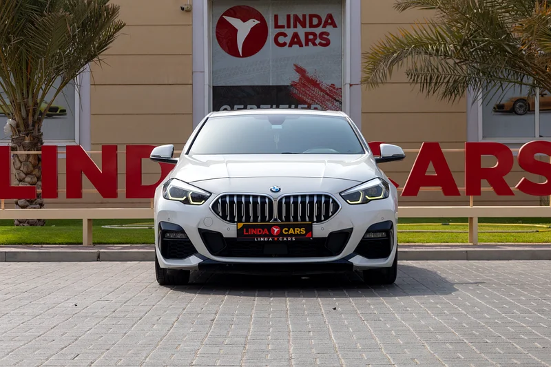 BMW 218i M-Sport 2021 GCC/Agency Warranty/Service Contract/Flexible Down-Payment63160612238081111