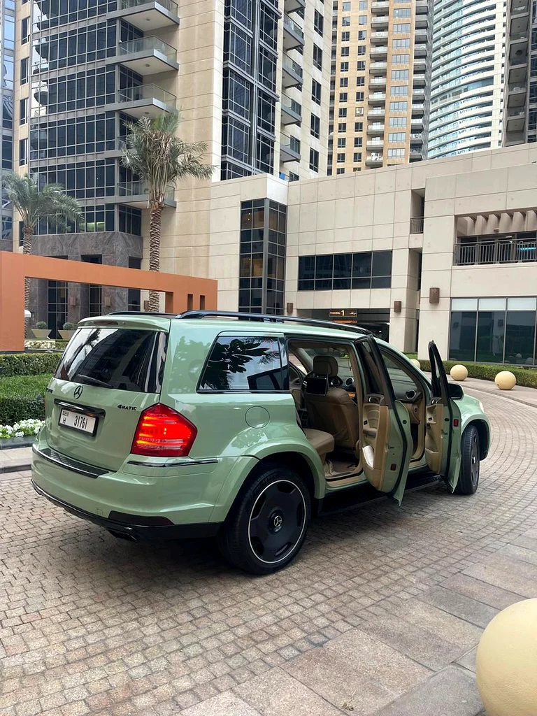 مرسيدس بنز GL 500 AMG - حالة ممتازة - 7 مقاعد - كاملة الخيارات63147212105601114