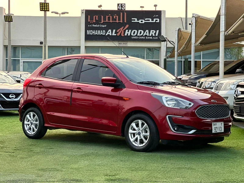 (2019) فورد فيغو // جي سي سي // المالك الأول // حالة ممتازة //63168029458691111